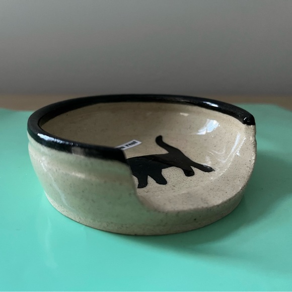 Cat Spoon Rest - Picture 2 of 3